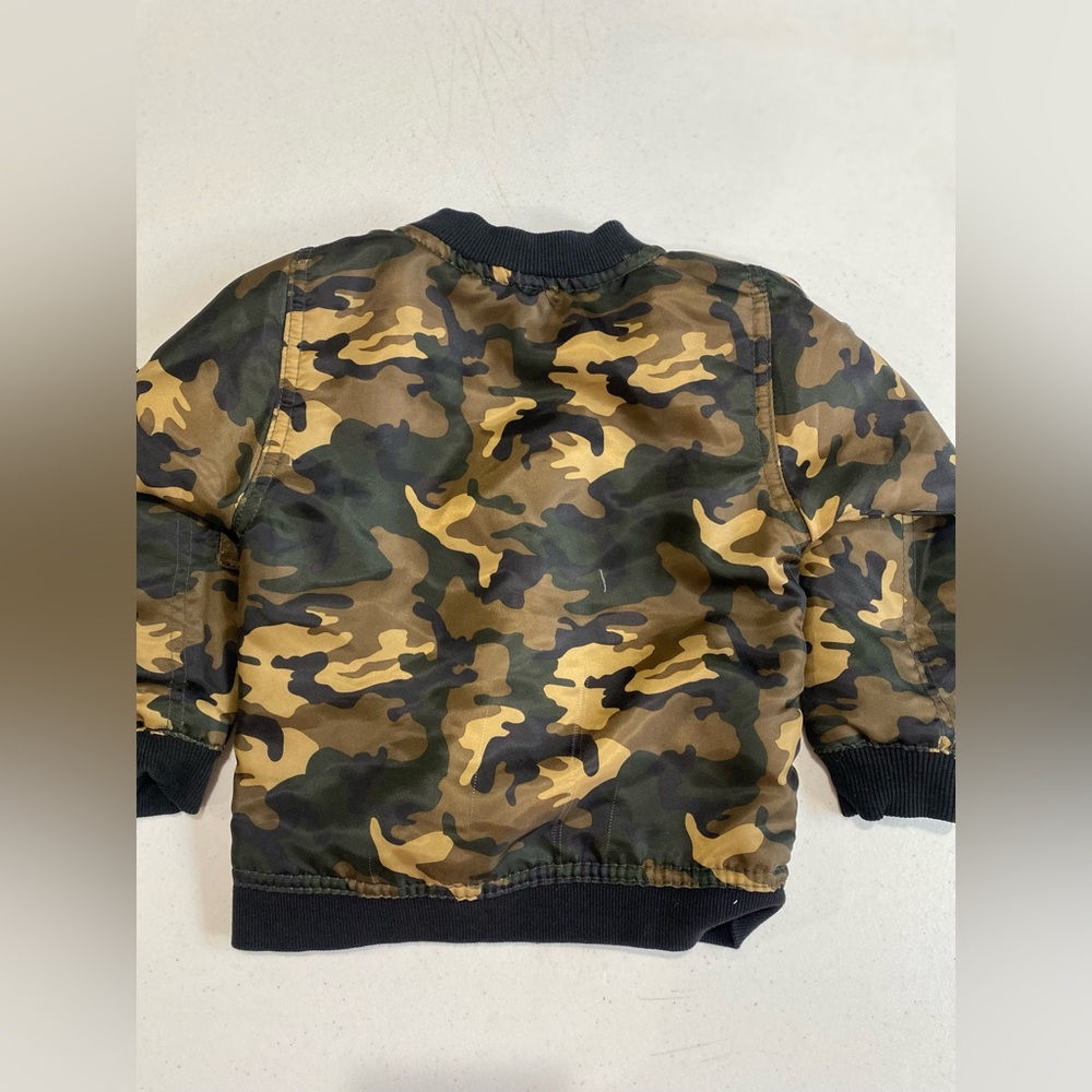 Enyce Toddler Camo Bomber jacket - Picture 5 of 5